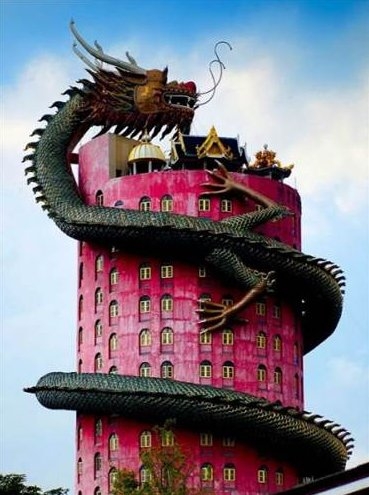 Dünyada şaşırtan mimariler galerisi resim 17