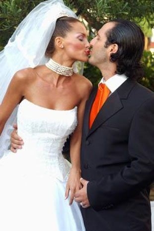 Ünlü isimlerin bilinmeyen düğün fotoğrafları galerisi resim 19