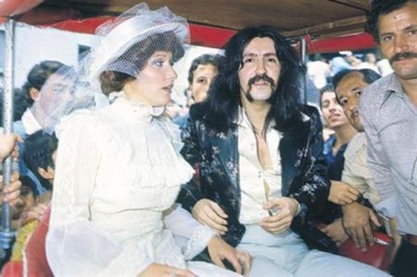 Ünlü isimlerin bilinmeyen düğün fotoğrafları galerisi resim 20