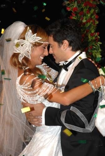 Ünlü isimlerin bilinmeyen düğün fotoğrafları galerisi resim 25