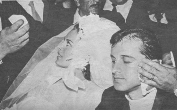 Ünlü isimlerin bilinmeyen düğün fotoğrafları galerisi resim 7