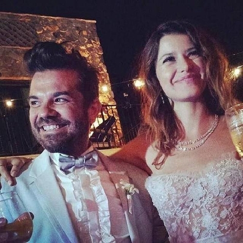 Beren Saat ve Kenan Doğulu'nun düğün fotoğrafları galerisi resim 4