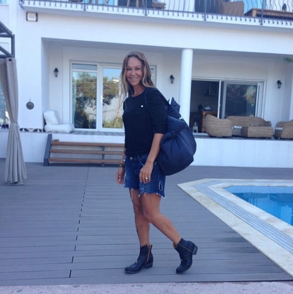 Hülya Avşar görenleri hayrete düşürdü galerisi resim 2