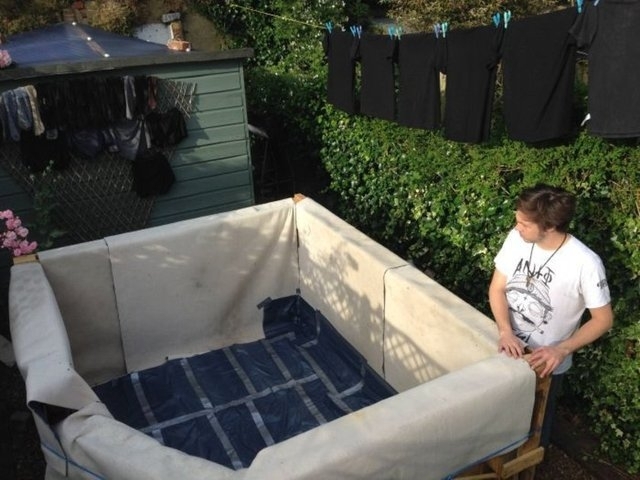 Canı sıkılan adam jakuzi yaptı galerisi resim 10