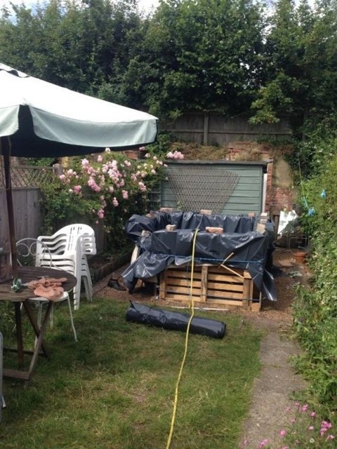 Canı sıkılan adam jakuzi yaptı galerisi resim 11