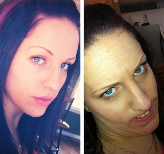 Çirkinleşmeye çalışan 25 güzel kız galerisi resim 10