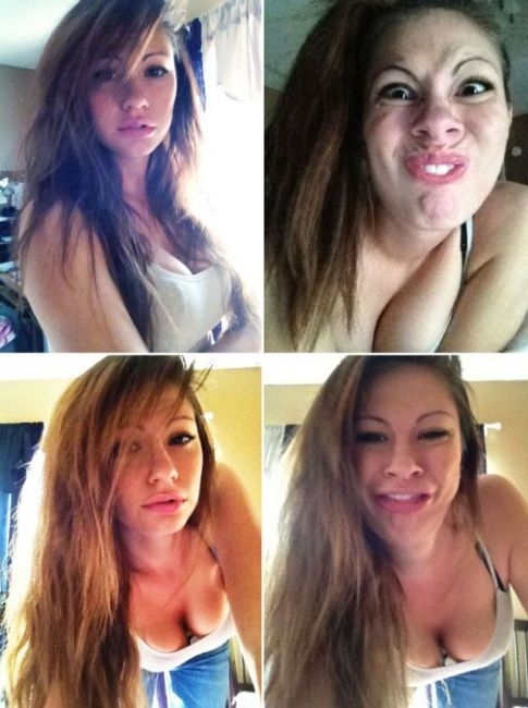 Çirkinleşmeye çalışan 25 güzel kız galerisi resim 11