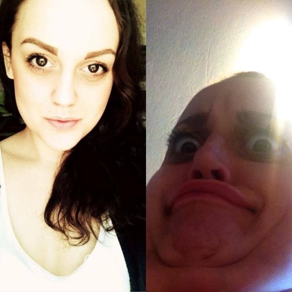 Çirkinleşmeye çalışan 25 güzel kız galerisi resim 12