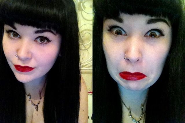 Çirkinleşmeye çalışan 25 güzel kız galerisi resim 13