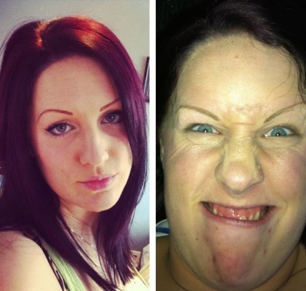 Çirkinleşmeye çalışan 25 güzel kız galerisi resim 14