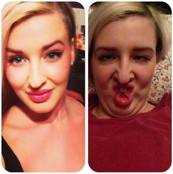 Çirkinleşmeye çalışan 25 güzel kız galerisi resim 16