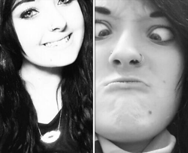 Çirkinleşmeye çalışan 25 güzel kız galerisi resim 17