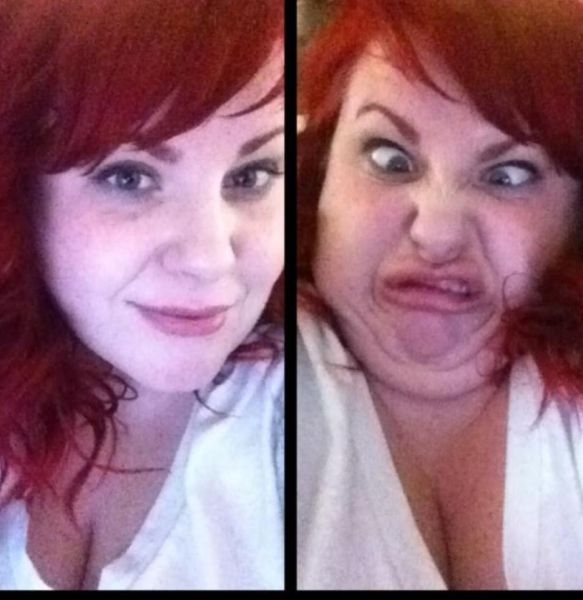 Çirkinleşmeye çalışan 25 güzel kız galerisi resim 18