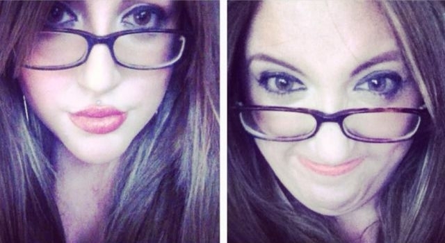 Çirkinleşmeye çalışan 25 güzel kız galerisi resim 3