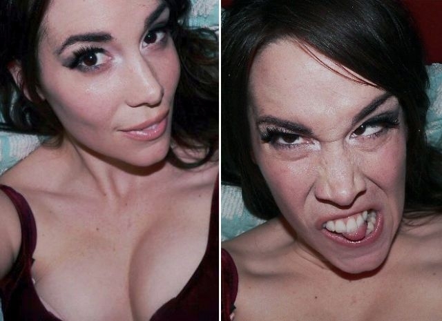 Çirkinleşmeye çalışan 25 güzel kız galerisi resim 4