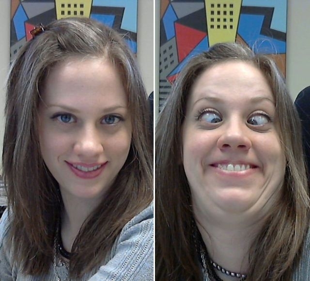 Çirkinleşmeye çalışan 25 güzel kız galerisi resim 7