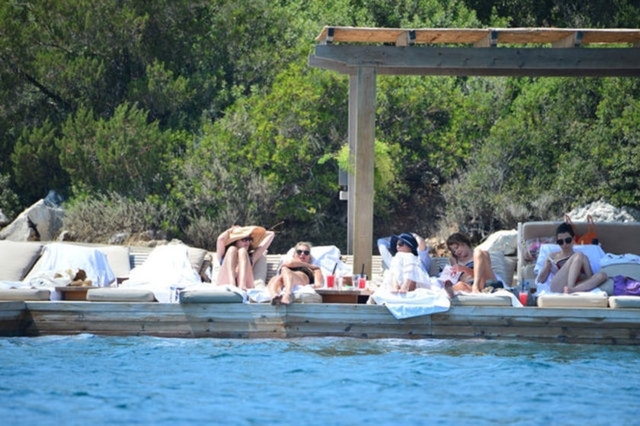 Ünlü ikili Bodrum'u birbirine kattı! galerisi resim 1