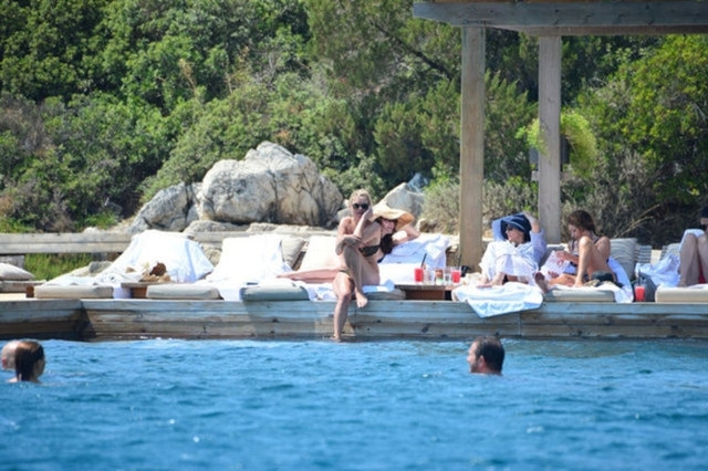 Ünlü ikili Bodrum'u birbirine kattı! galerisi resim 10