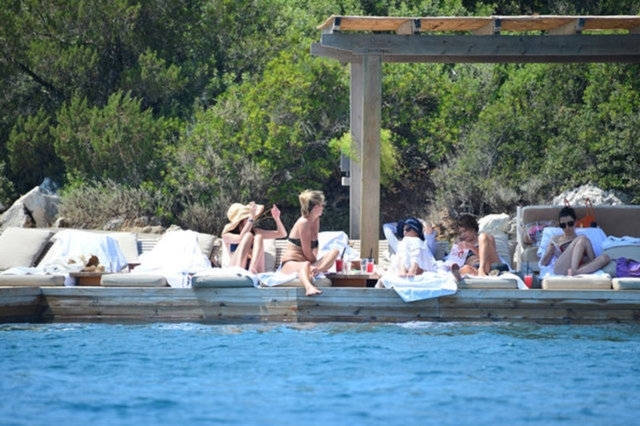 Ünlü ikili Bodrum'u birbirine kattı! galerisi resim 11