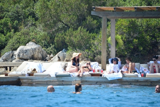 Ünlü ikili Bodrum'u birbirine kattı! galerisi resim 12