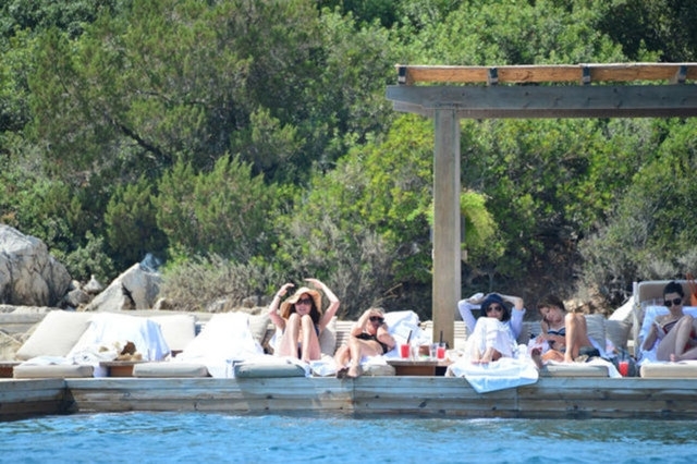 Ünlü ikili Bodrum'u birbirine kattı! galerisi resim 13