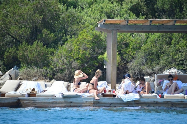 Ünlü ikili Bodrum'u birbirine kattı! galerisi resim 14