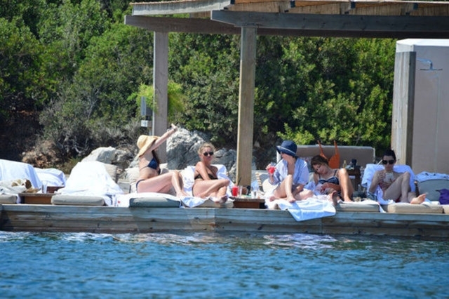 Ünlü ikili Bodrum'u birbirine kattı! galerisi resim 15