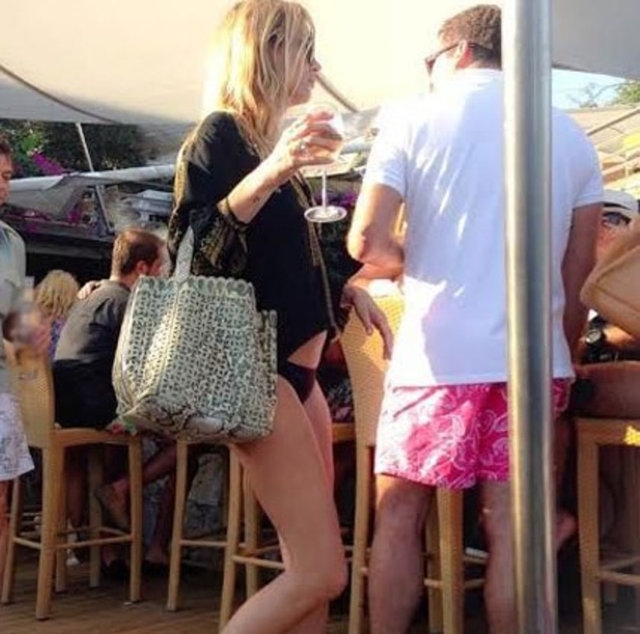 Ünlü ikili Bodrum'u birbirine kattı! galerisi resim 2