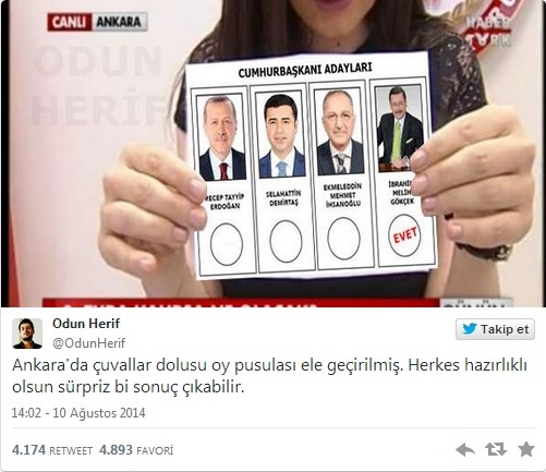 Cumhurbaşkanlığı seçim capsleri galerisi resim 18