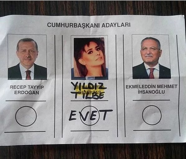 Cumhurbaşkanlığı seçim capsleri galerisi resim 6