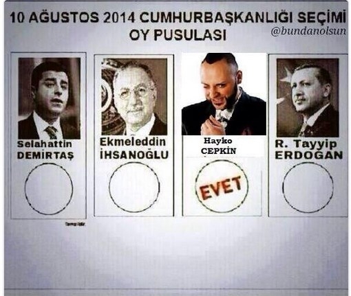 Cumhurbaşkanlığı seçim capsleri galerisi resim 7