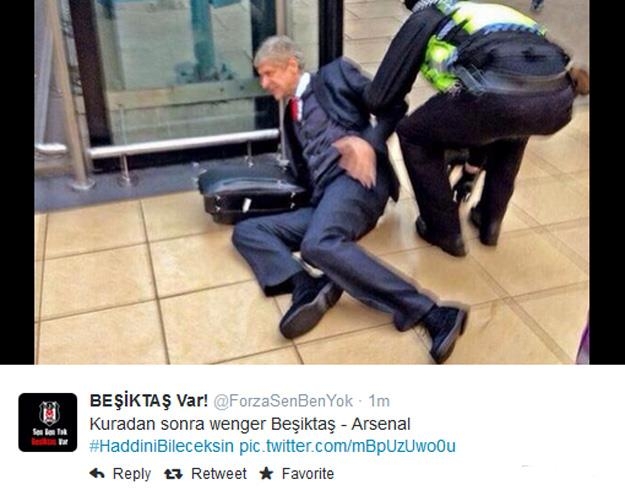 Beşiktaş'a kurada Arsenal çıkınca.. galerisi resim 1