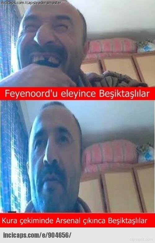 Beşiktaş'a kurada Arsenal çıkınca.. galerisi resim 2