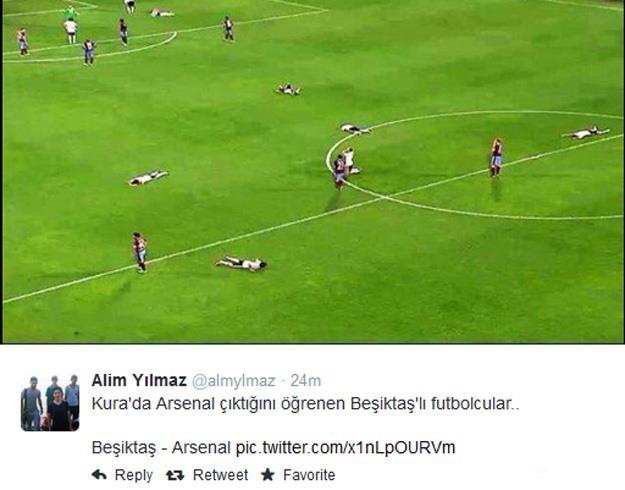 Beşiktaş'a kurada Arsenal çıkınca.. galerisi resim 4
