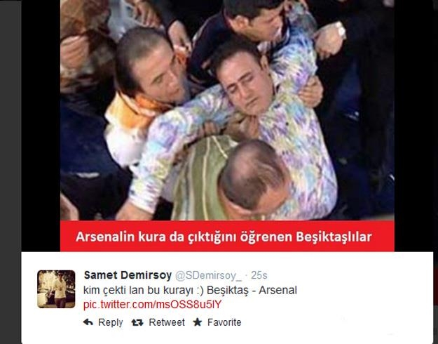 Beşiktaş'a kurada Arsenal çıkınca.. galerisi resim 8