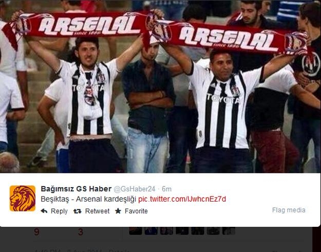 Beşiktaş'a kurada Arsenal çıkınca.. galerisi resim 9