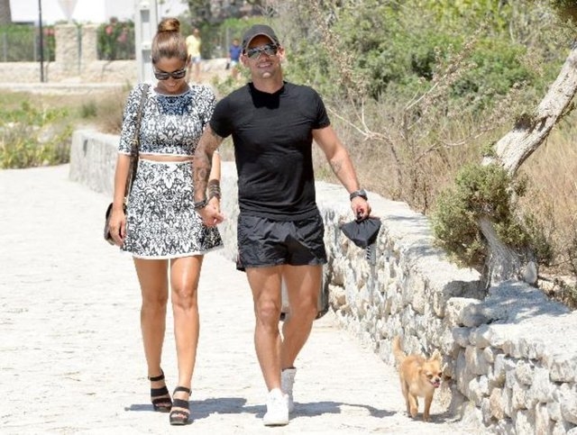 Sneijder ve Yolanthe'nin aşk tatili galerisi resim 16