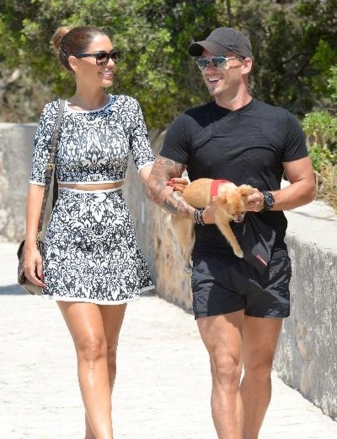 Sneijder ve Yolanthe'nin aşk tatili galerisi resim 2