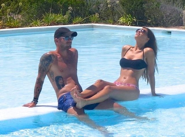 Sneijder ve Yolanthe'nin aşk tatili galerisi resim 26