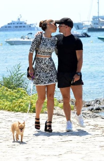 Sneijder ve Yolanthe'nin aşk tatili galerisi resim 5