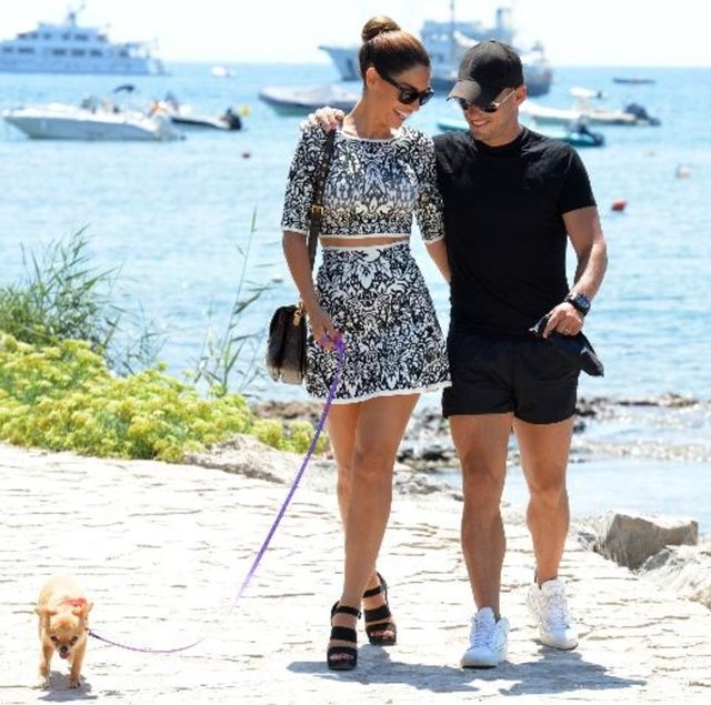 Sneijder ve Yolanthe'nin aşk tatili galerisi resim 7