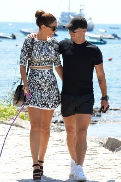 Sneijder ve Yolanthe'nin aşk tatili galerisi resim 8