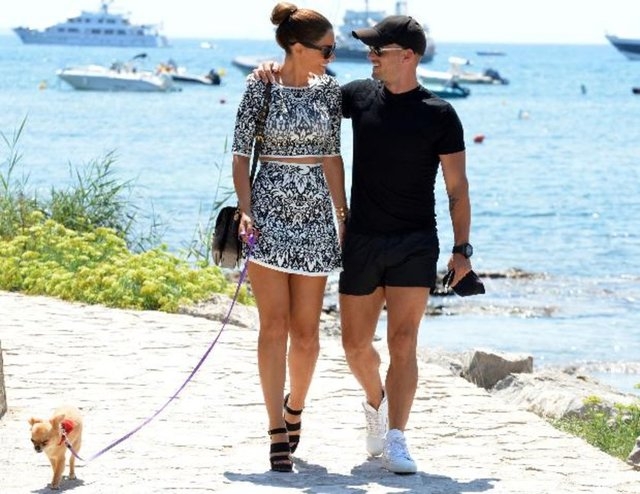 Sneijder ve Yolanthe'nin aşk tatili galerisi resim 9