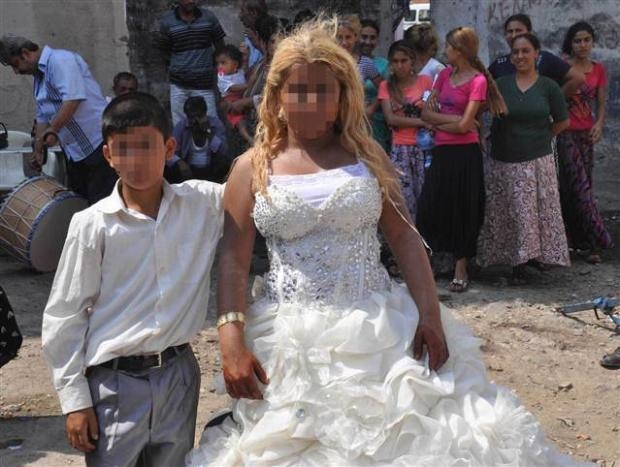 13'lük damat,16'lık gelin! galerisi resim 3