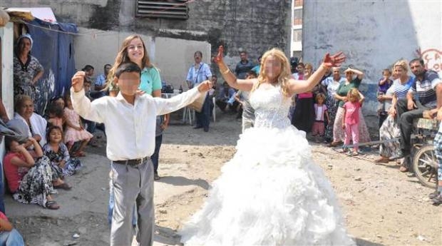 13'lük damat,16'lık gelin! galerisi resim 6