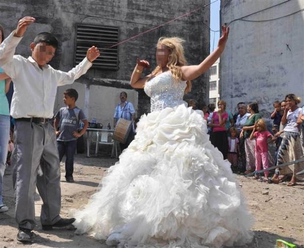 13'lük damat,16'lık gelin! galerisi resim 7
