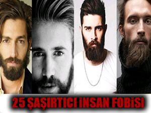 25 şaşırtıcı insan fobisi