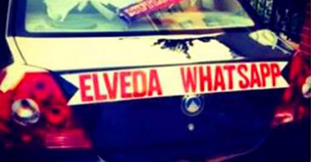 Gelin arabalarındaki ilginç yazılar galerisi resim 12