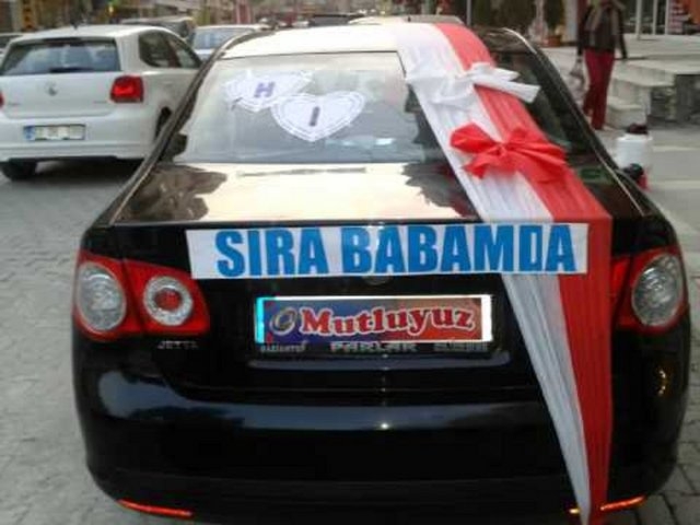 Gelin arabalarındaki ilginç yazılar galerisi resim 22