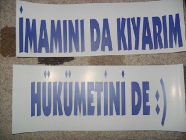 Gelin arabalarındaki ilginç yazılar galerisi resim 23